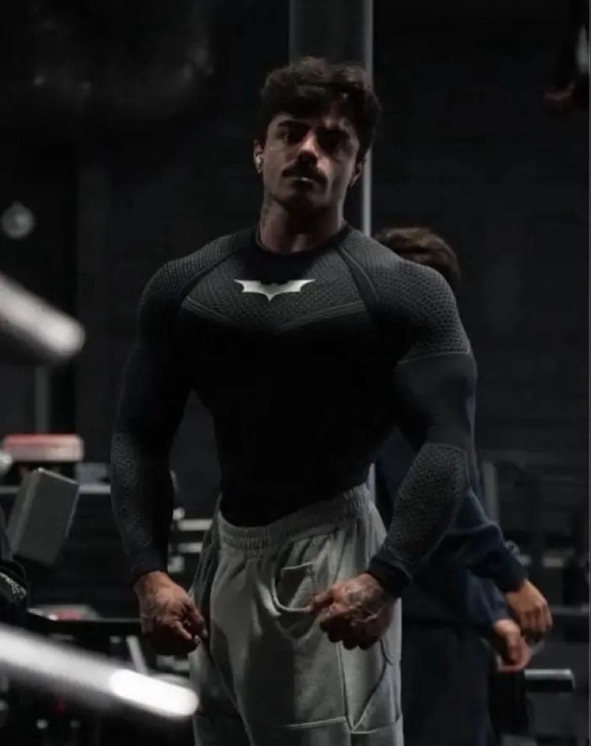  バットマン コンプレッション Mサイズ ブラック