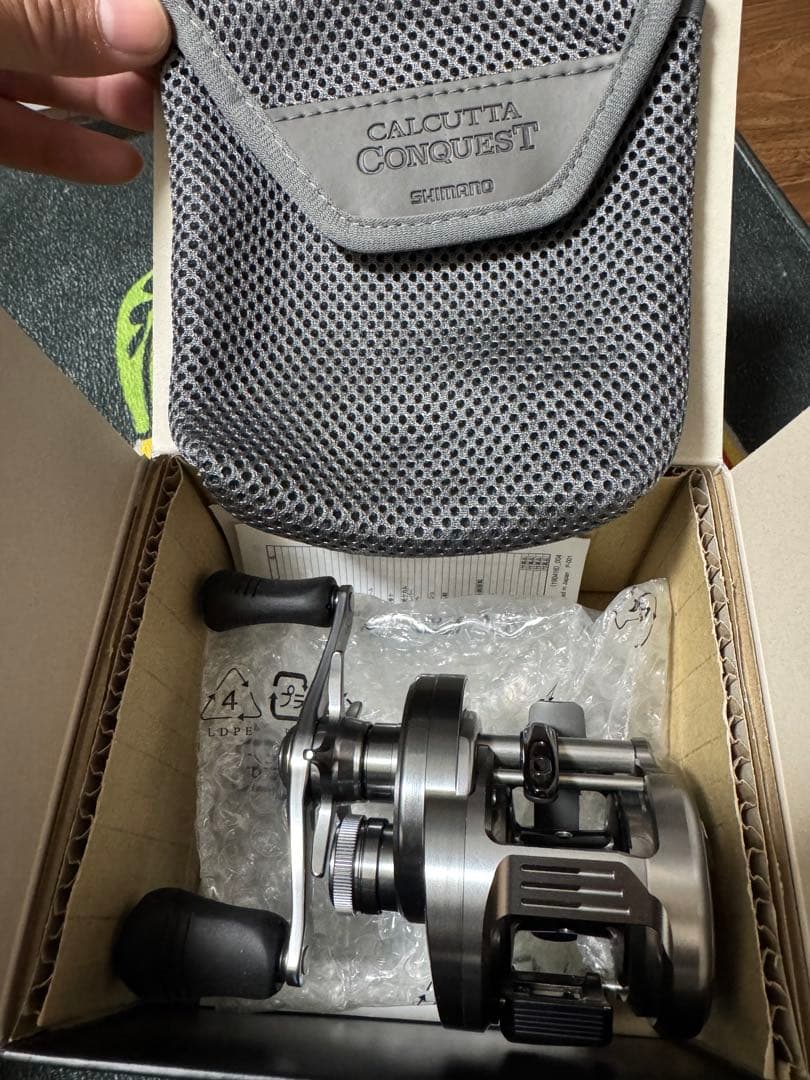 Y*T様 カルカッタコンクエストdc201 美品