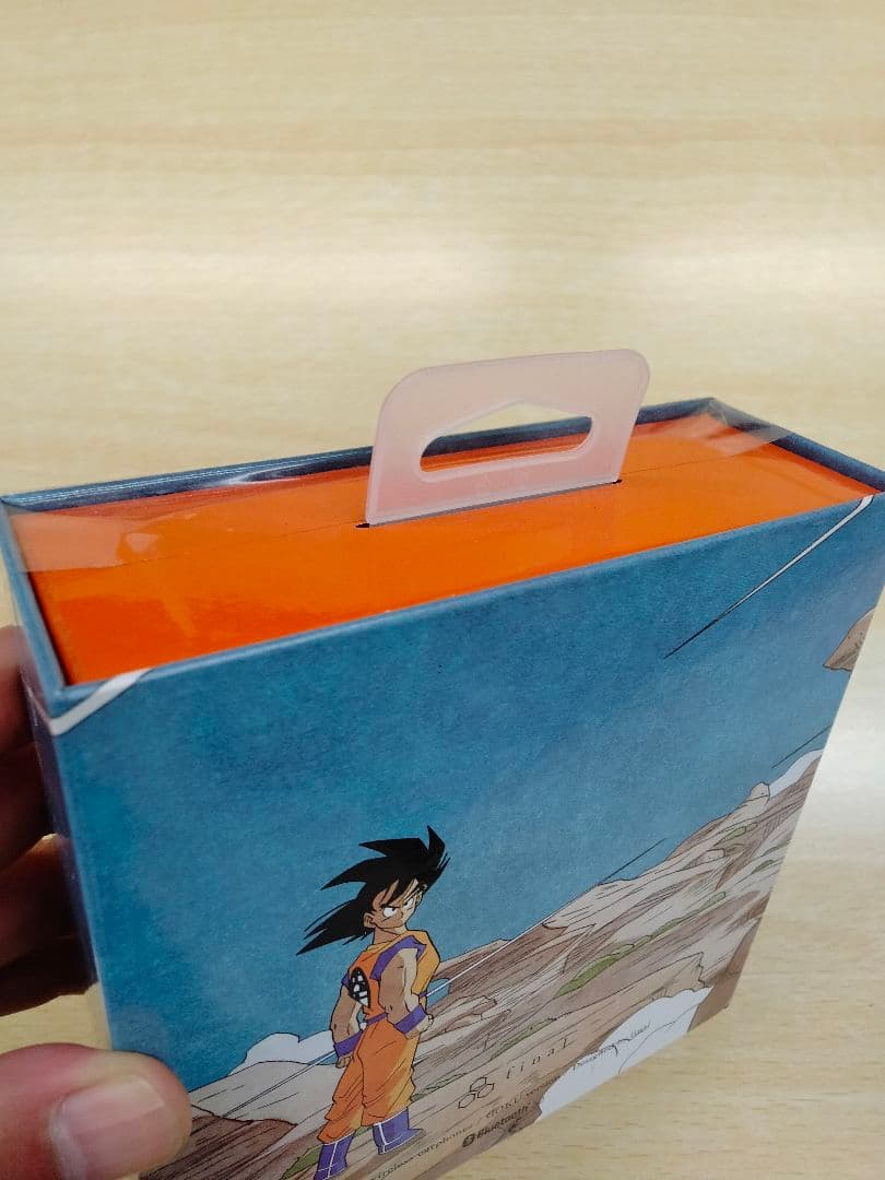 ☆ドラゴンボールZ × fina☆l 悟空モデルワイヤレスイヤホン新品未開封品
