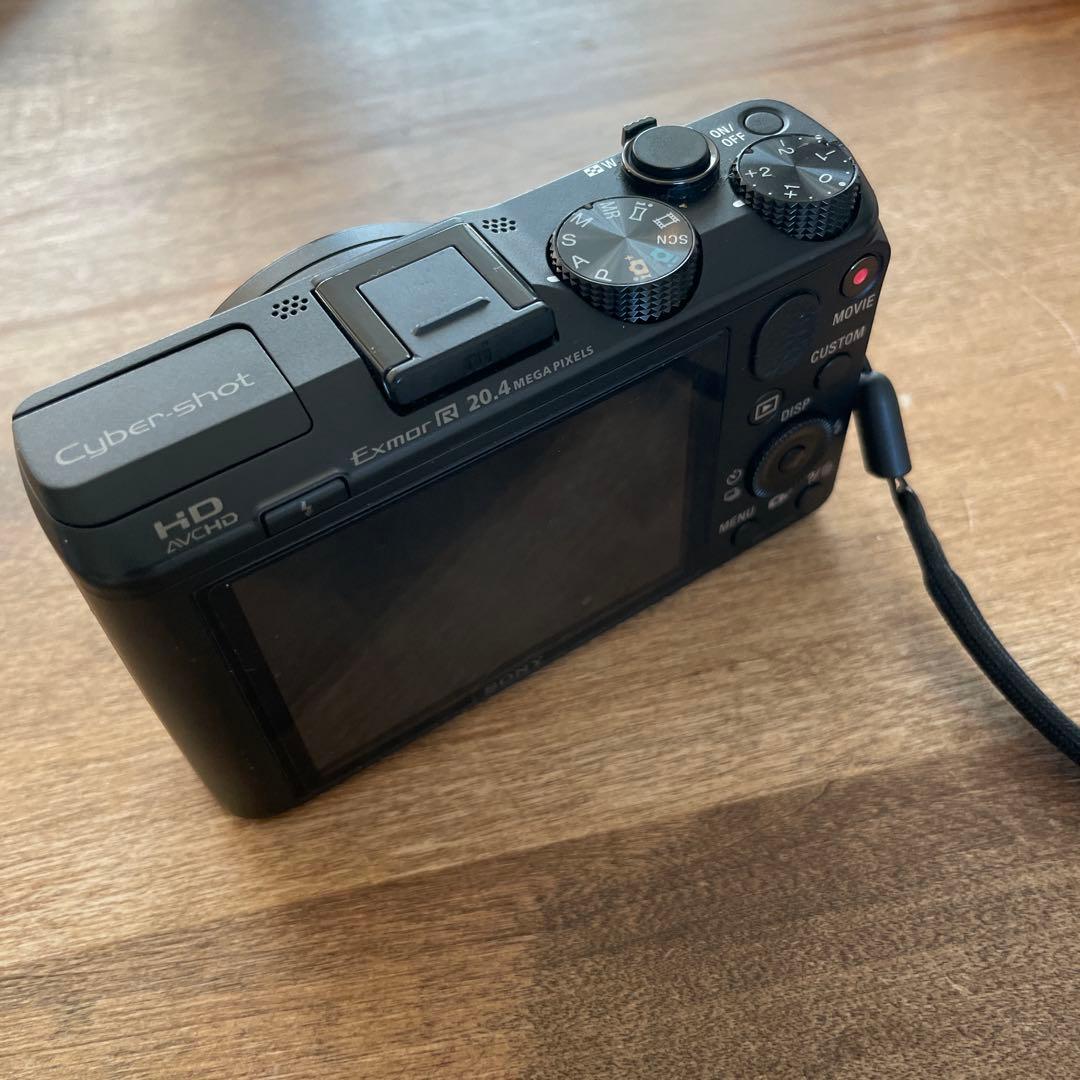 【ジャンク】SONY Cyber-shot コンデジカメラDSC-HX50V