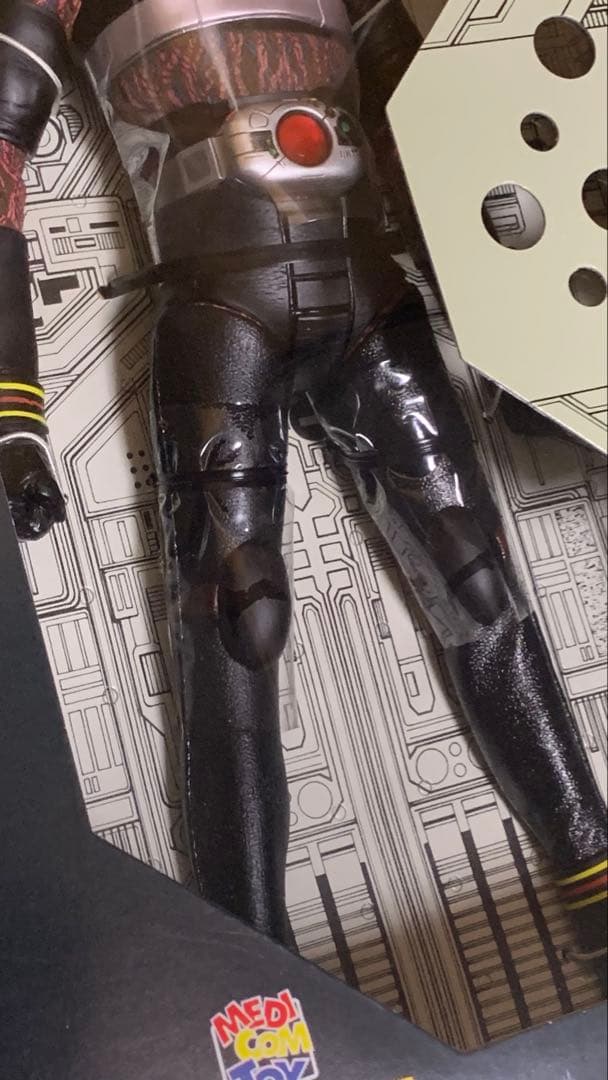 t*u様 メディコムトイ　仮面ライダーBLACK シャドームーン　ワンダーフェス
