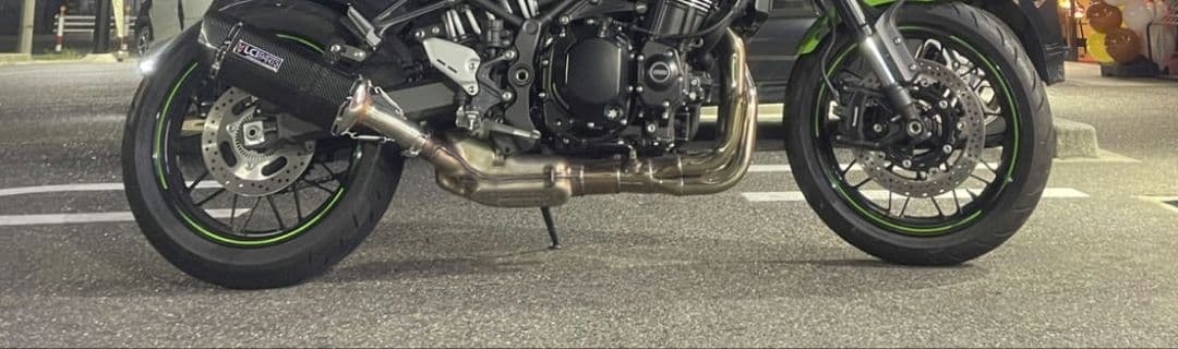 z900rs '18-26 LCIPARTS カーボン スリップオンマフラー