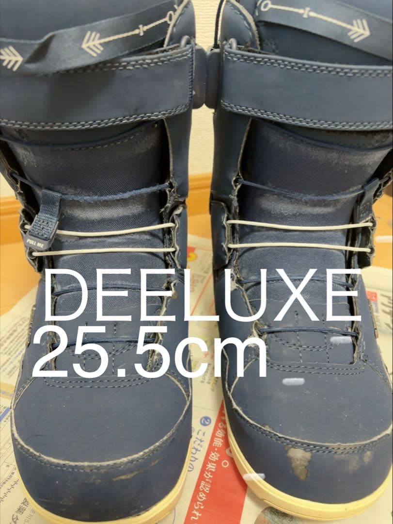 DEELUXE TEAM ID LARA スノーボードブーツ 25.5cm