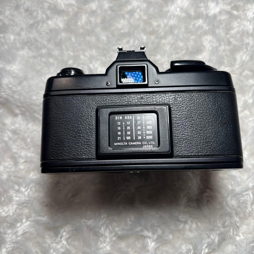 ミノルタ　XG-E ブラックボディ