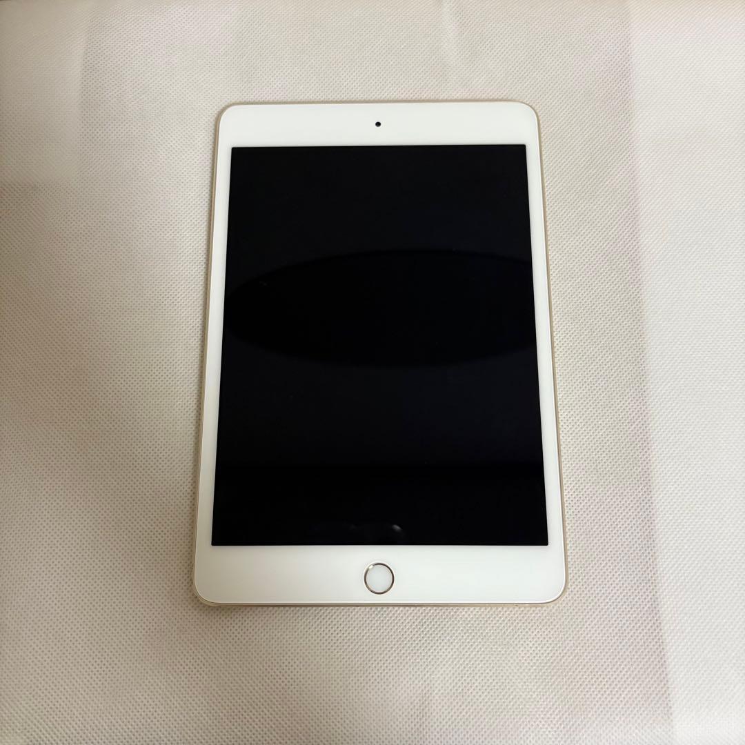iPad mini 4 ゴールド 128GB 本体