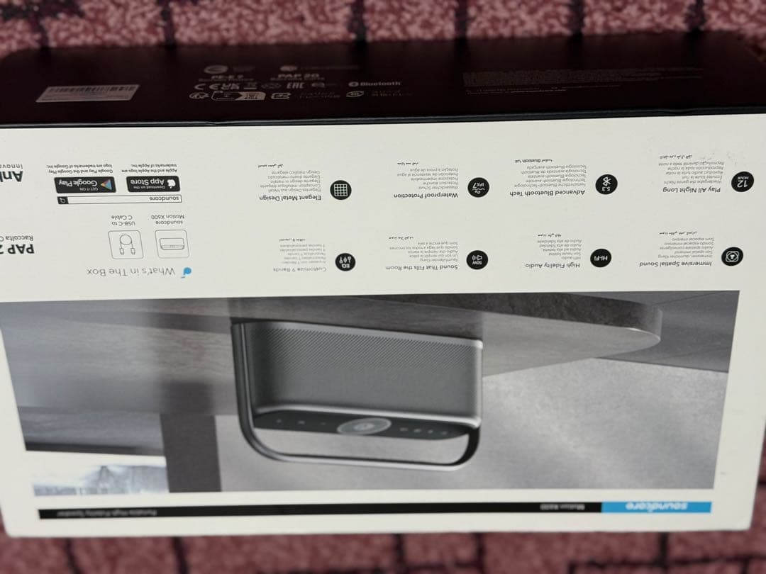 新品同様soundcore Motion X600 Bluetoothスピーカー