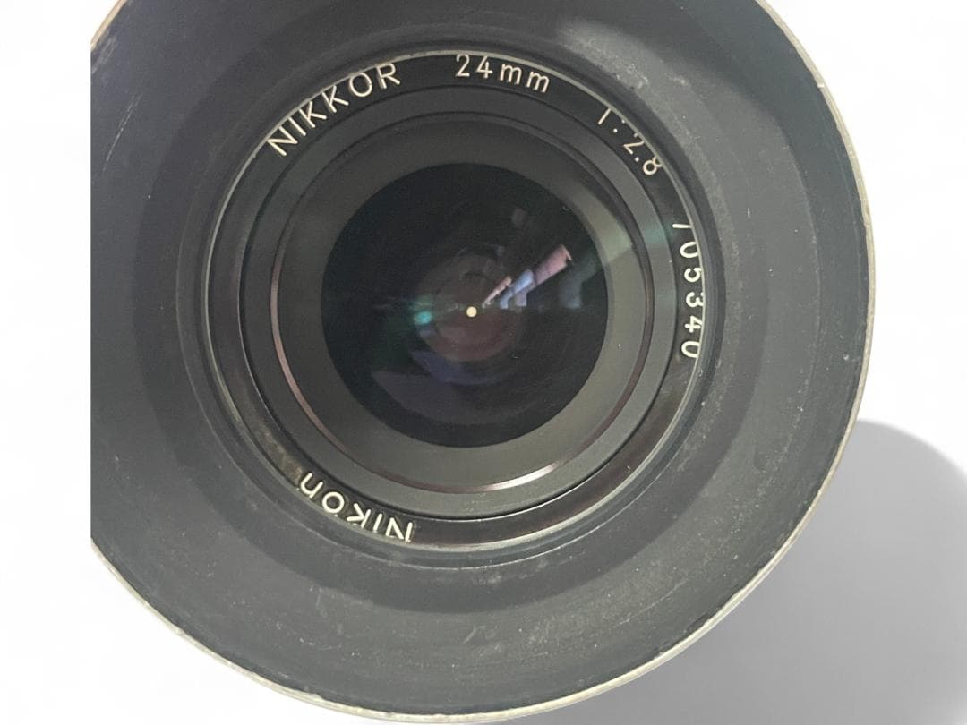 レンズ(単焦点) Nikon Ai-s Nikkor 24mm f/2.8 HN-1 09c46