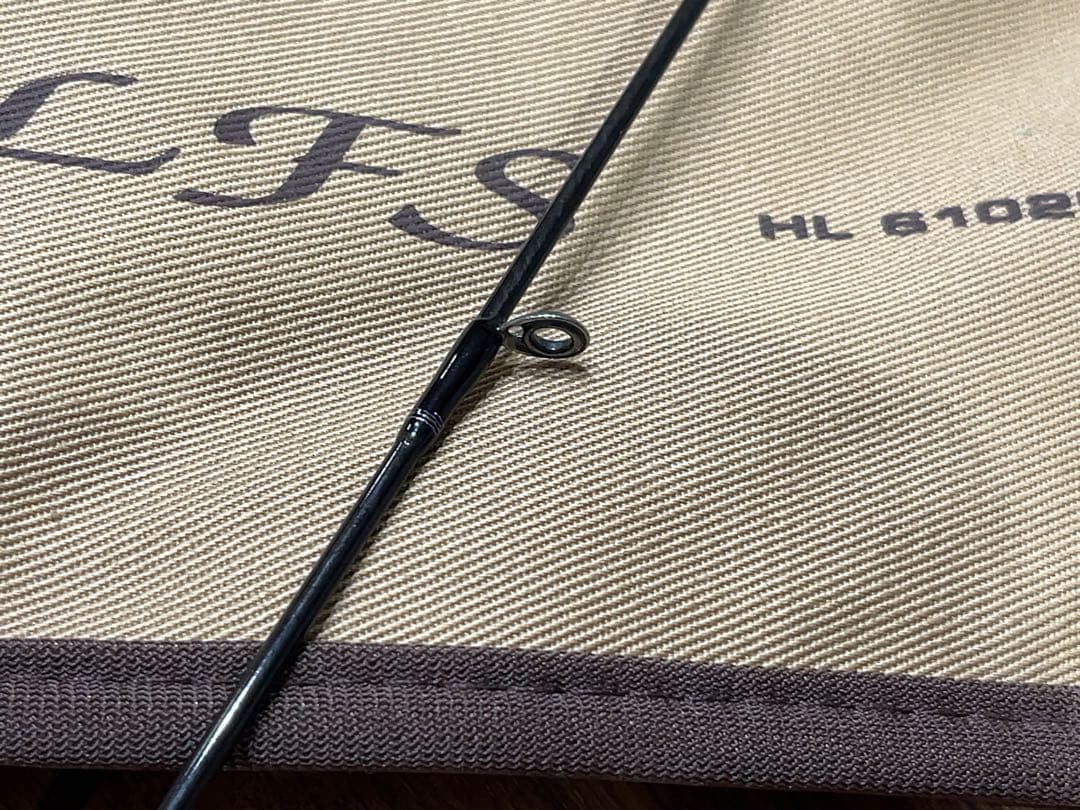 美品 ダイワ ハートランド 6102MLFS-19 HL722MHRB-19