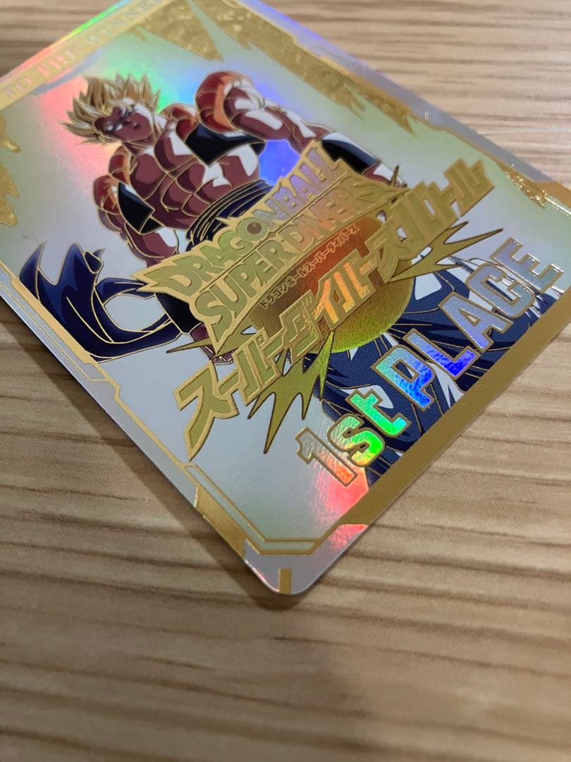 〈美品〉ドラゴンボール スーパーダイバーズ 大会　優勝　カード風賞状