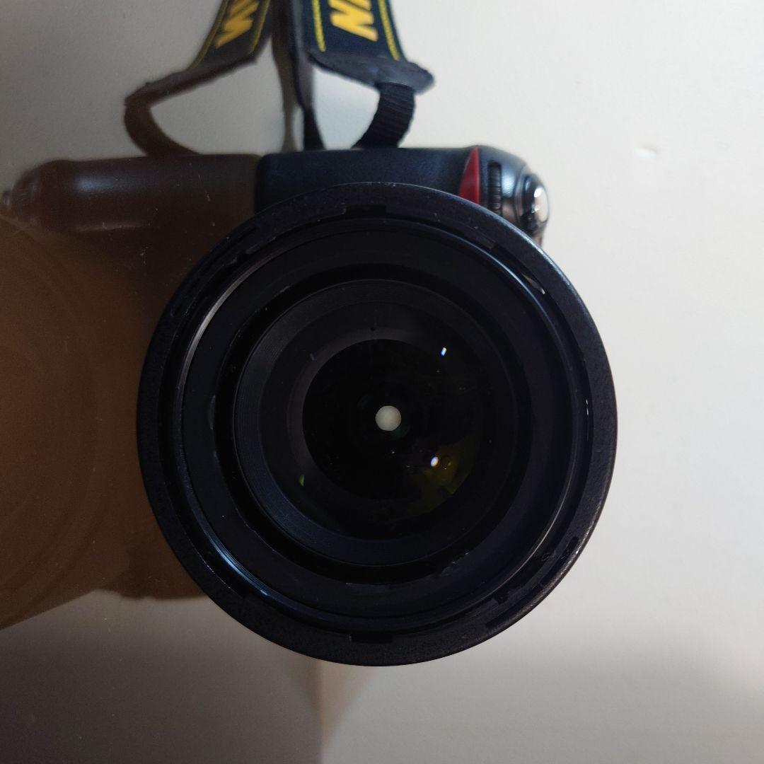 Nikon D80デジタル一眼レフカメラNIKKOR 18-135mmレンズ付き
