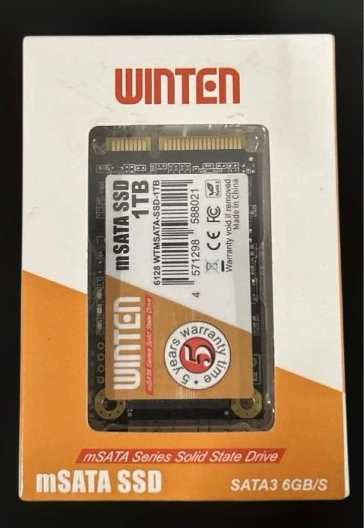 WINTEN 内蔵 SSD 1TB
