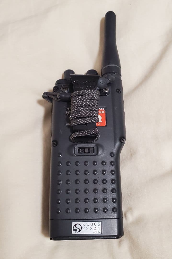 KENWOOD 430MHz FM ハンディトランシーバー　TH-K48