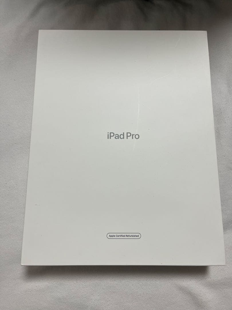 iPad Pro【12.9 第4世代】+ Apple Pencil【第2世代】