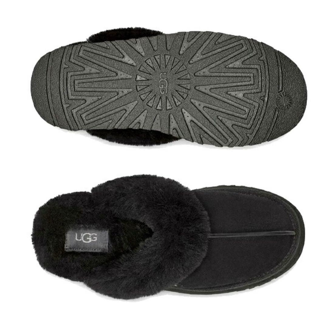 UGG アグ ディスケット ブラック 25cm USA8サイズ