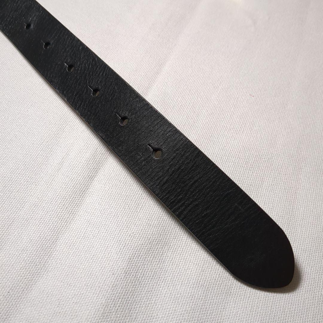 新品 POLO RALPH LAUREN オーバルバックル カーフスキン ベルト