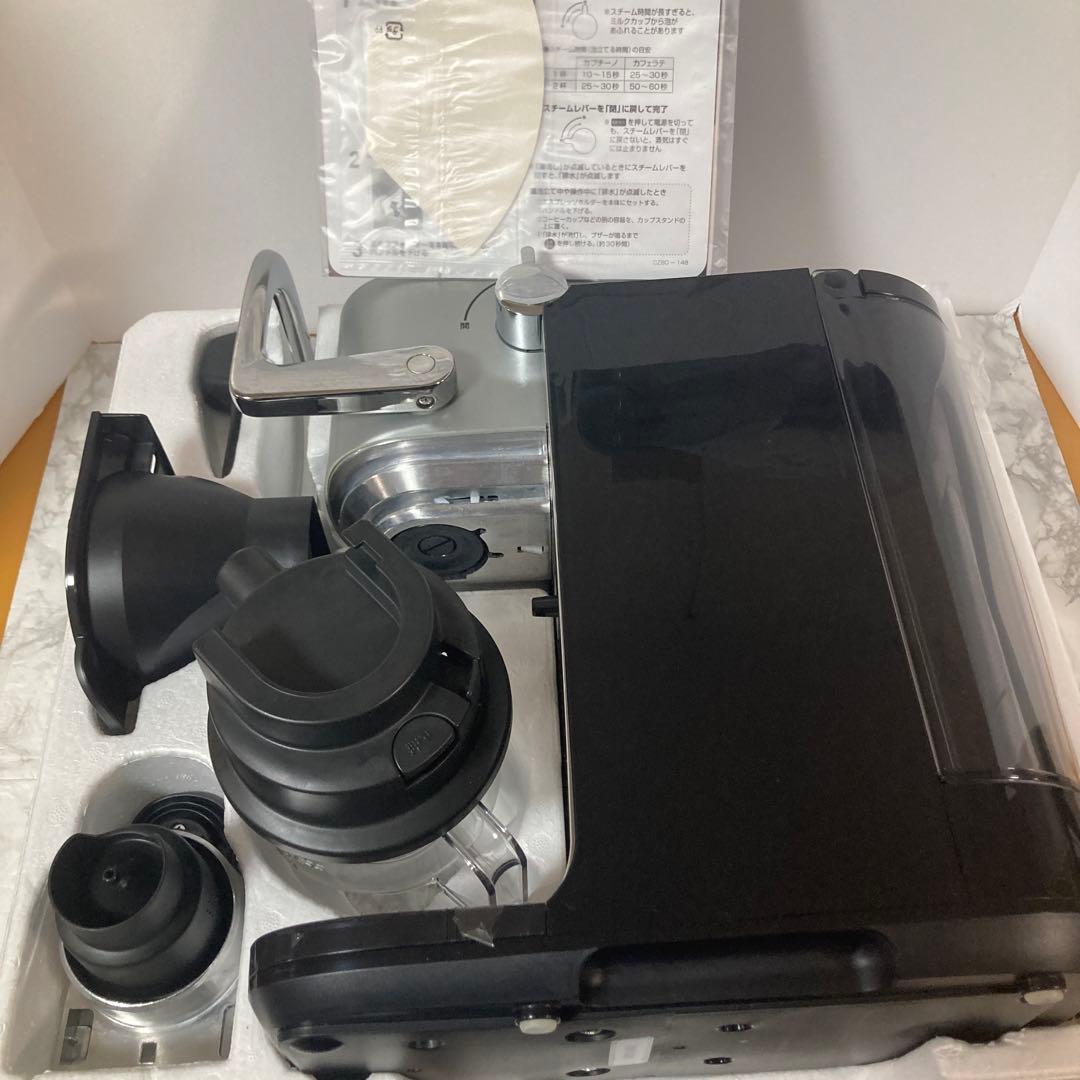 Toshi　Panasonic エスプレッソ&コーヒーマシン