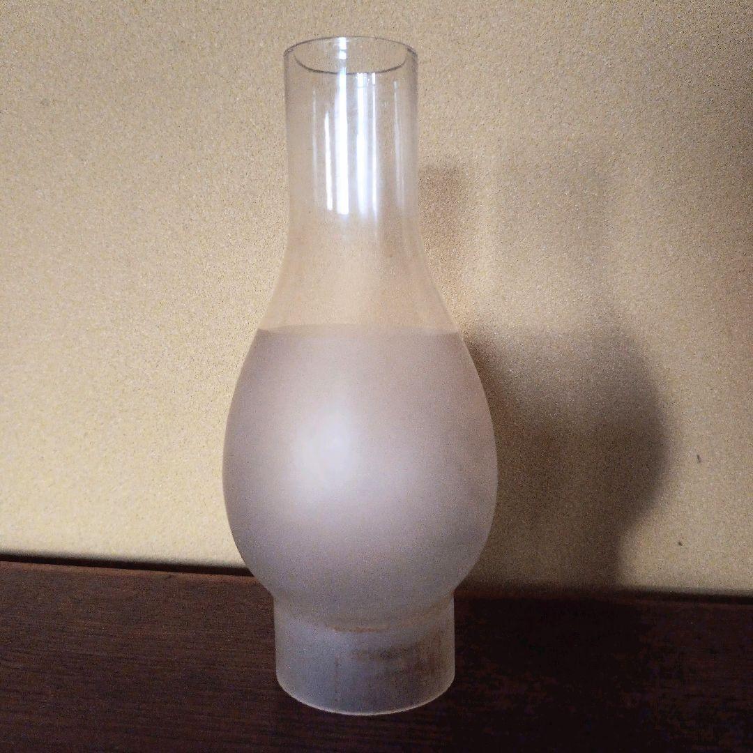 【ヴィンテージ】ランプ 昭和レトロ プリミティブ オイルランタン ガラス