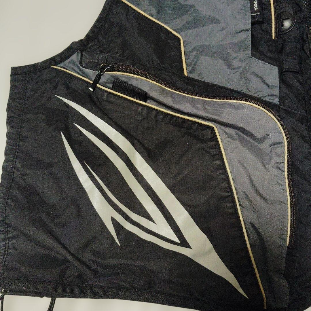 下野　シモツケ　SHIMOTSUKI NEO BLAD 鮎ベスト LL ブラック