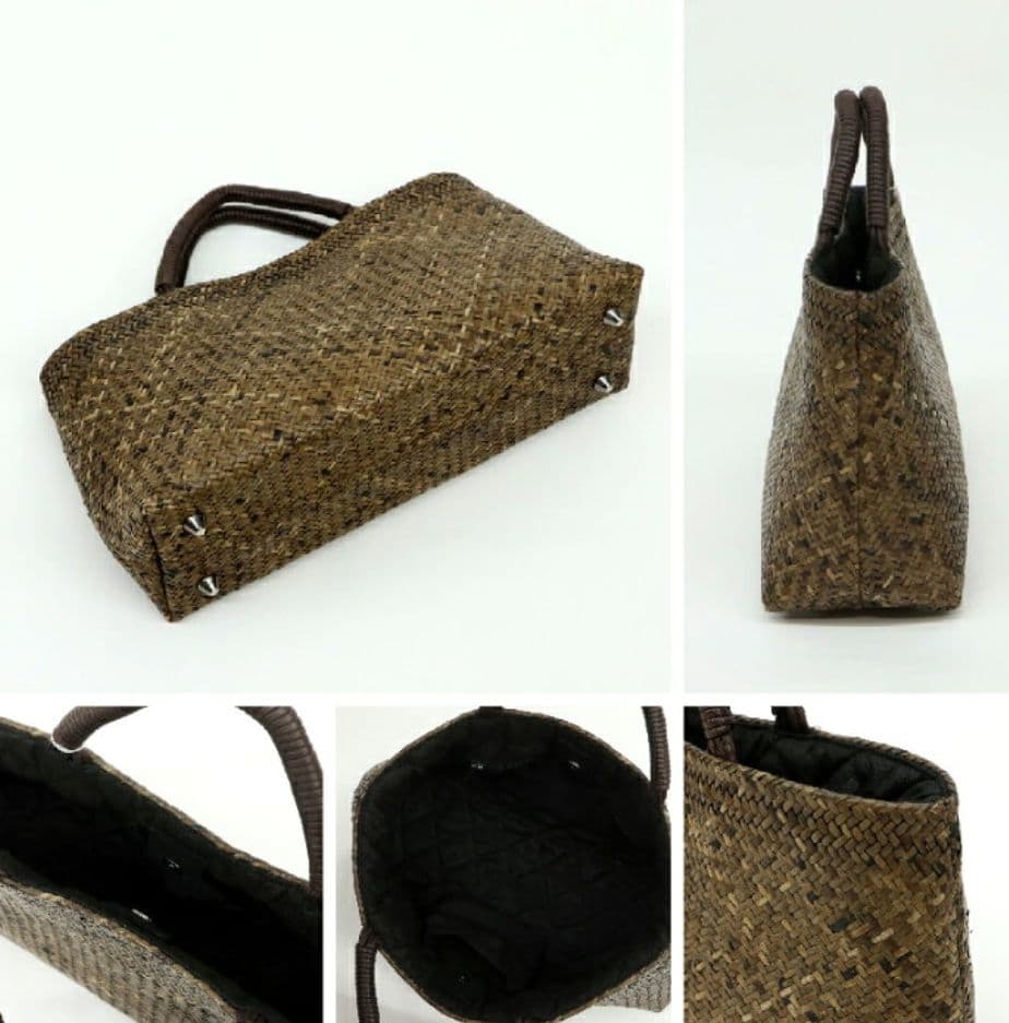 ギャラリー凛 藤のカゴバッグ ラタン 天然素材 日本製 普段使い 通年 夏