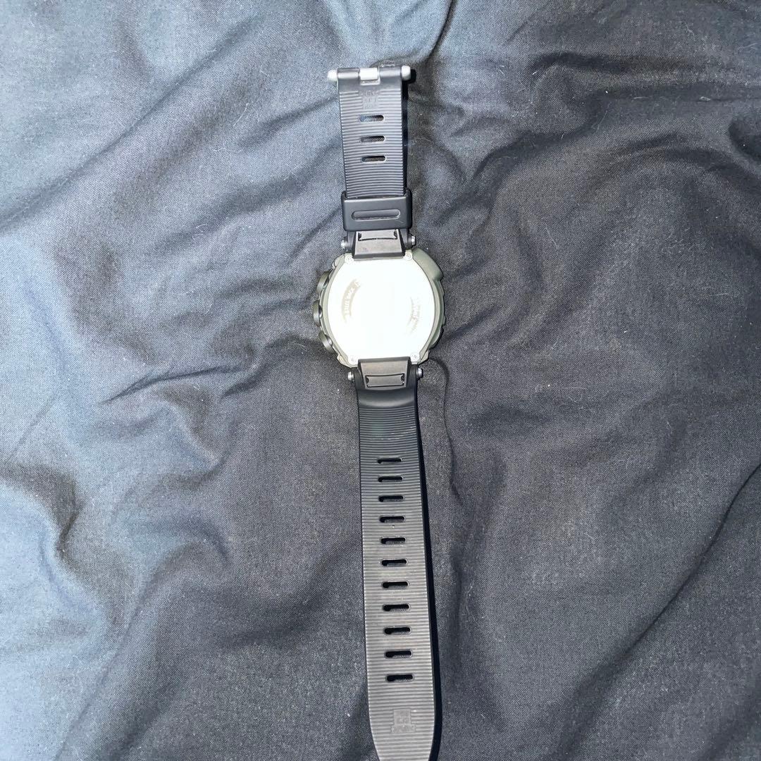 美品　未使用　PRO TREK CASIO 半ジャンク