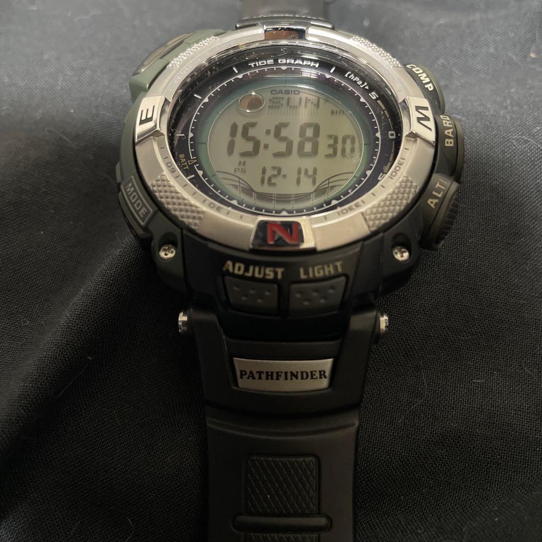 美品　未使用　PRO TREK CASIO 半ジャンク