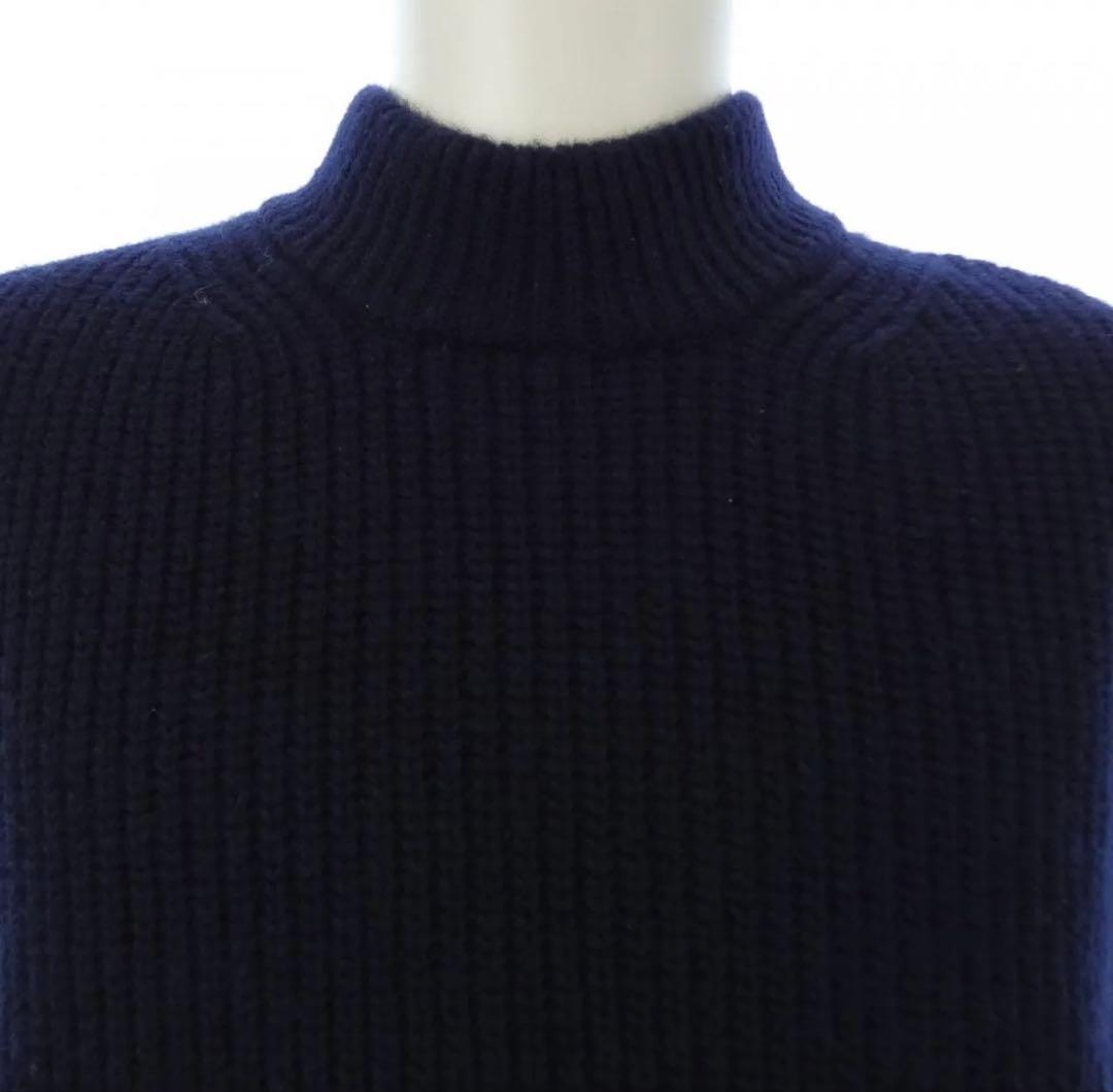 マルニ MARNI プルオーバー ローゲージ モックネック リブニット ベスト