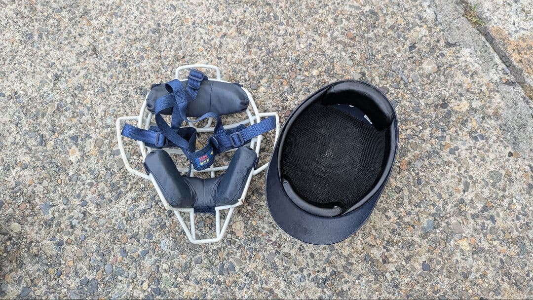 【連休限定値下げ中！】NIKE キャッチャー防具 セット　ナイキ