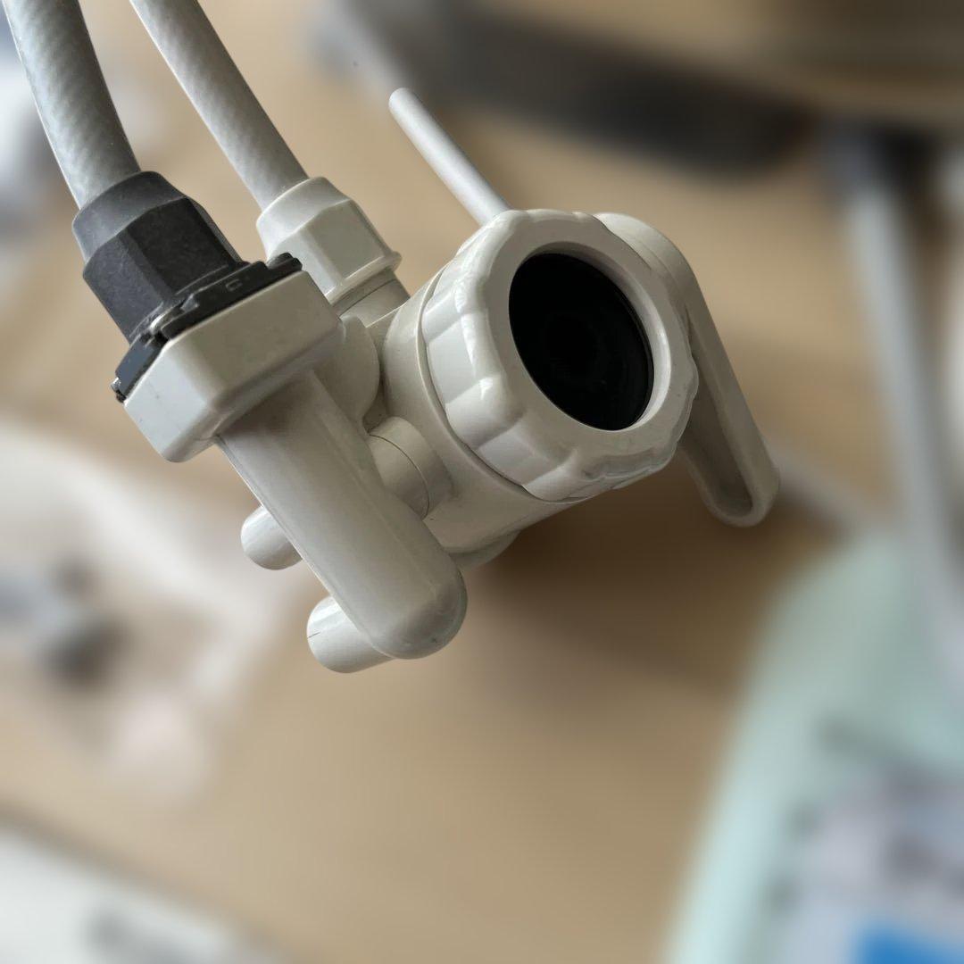 Ｃ1ファインセラミックフィルター浄水器シーワン日本ガイシカートリッジ式