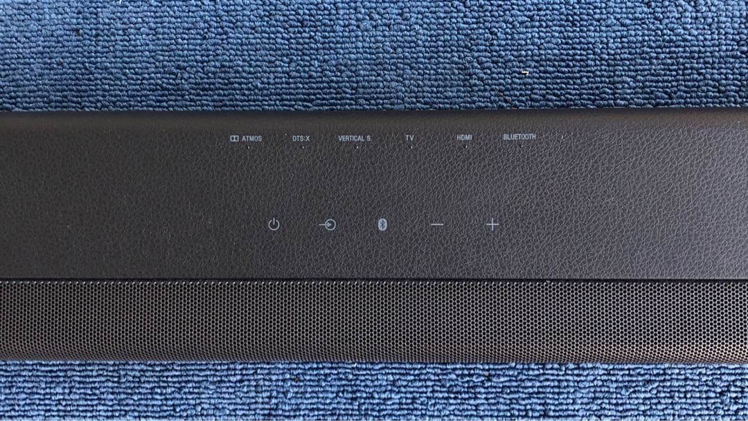 SONY HT-X8500 サウンドバー DolbyAtmos DTS:X 内蔵