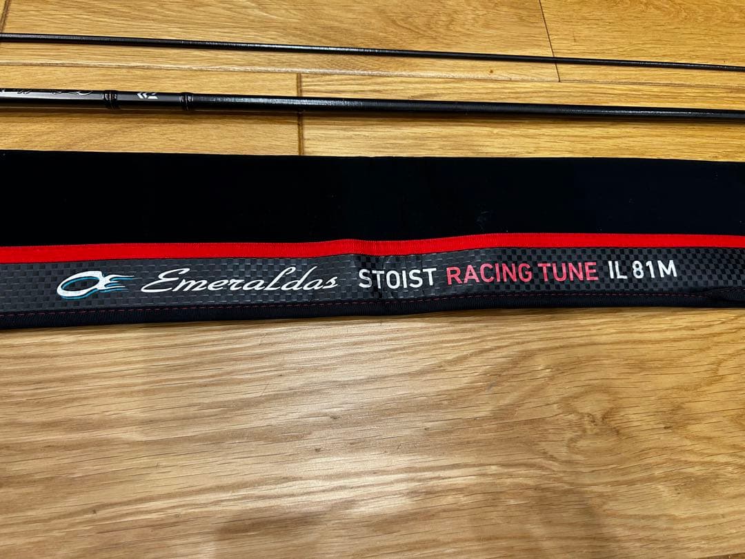ダイワ エメラルダス ストイスト RT 81M IL インターライン エギング