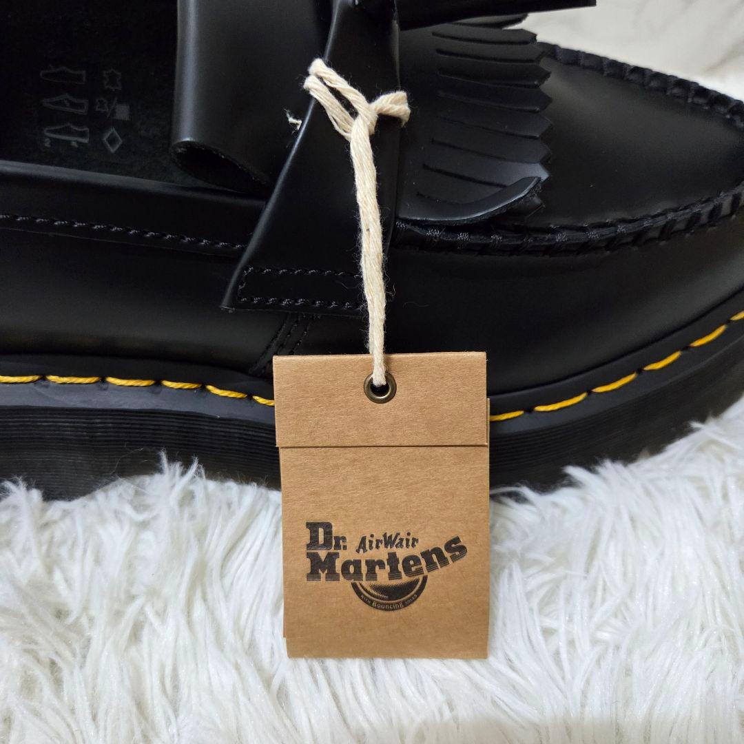 タグ付き未使用 Dr.Martens エイドリアン タッセルローファー UK6