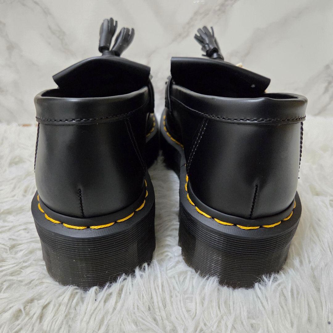 タグ付き未使用 Dr.Martens エイドリアン タッセルローファー UK6