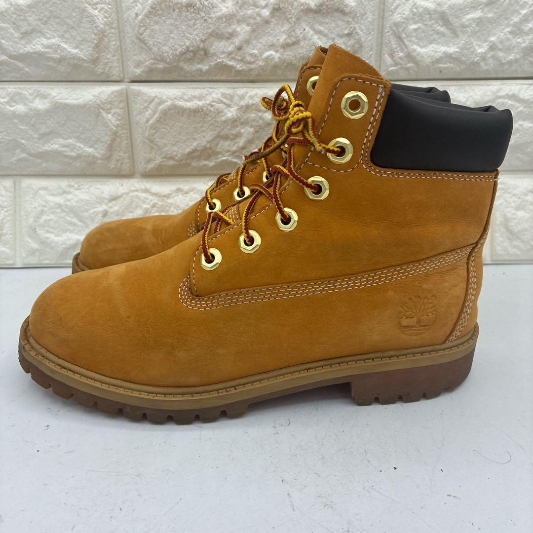 【良品】ティンバーランド 6インチプレミアムブーツ 23 ヌバック 12909