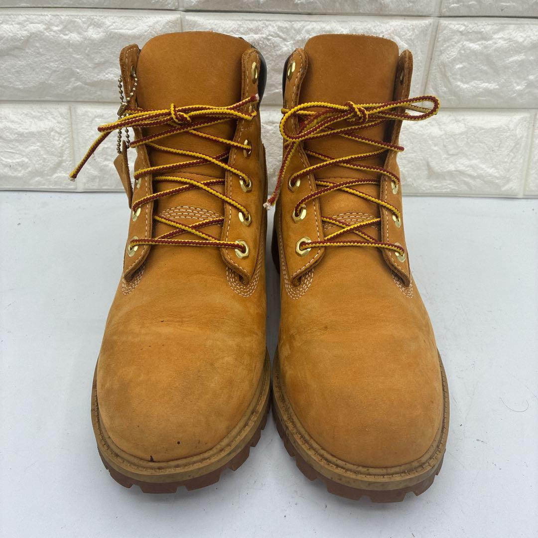 【良品】ティンバーランド 6インチプレミアムブーツ 23 ヌバック 12909