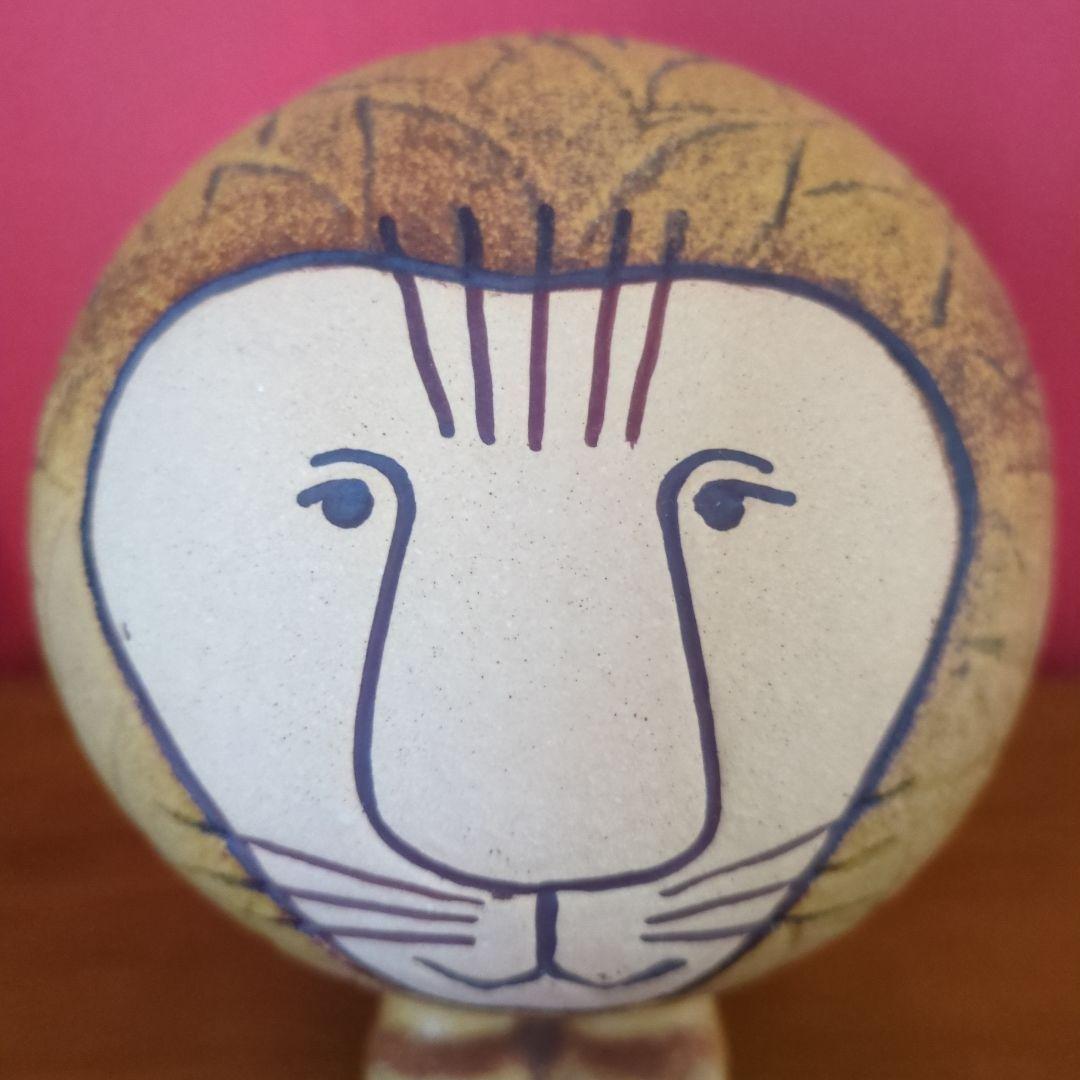 リサラーソン ライオン (大) 置物