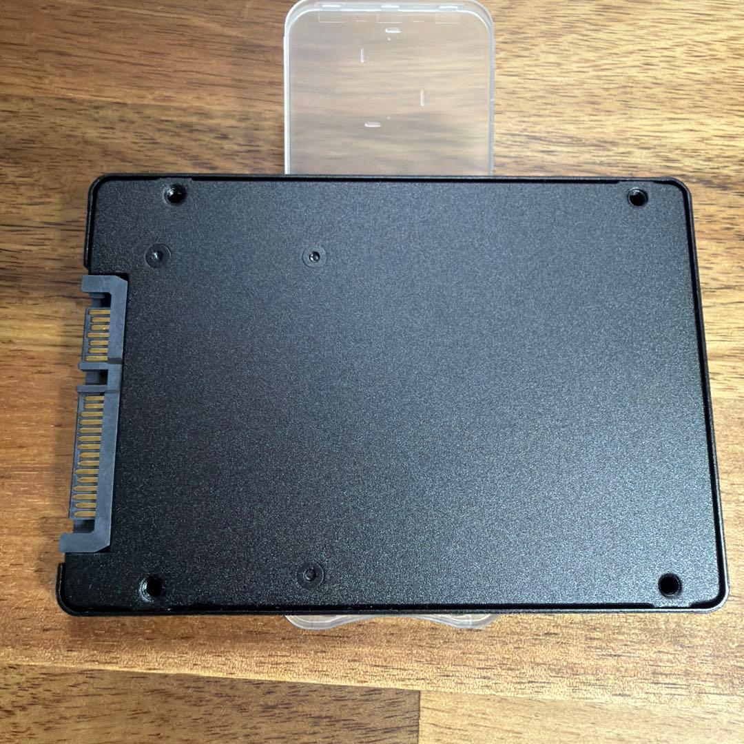 SiliconPower SSD A55 2TB SP 使用時間不明 ユーズド