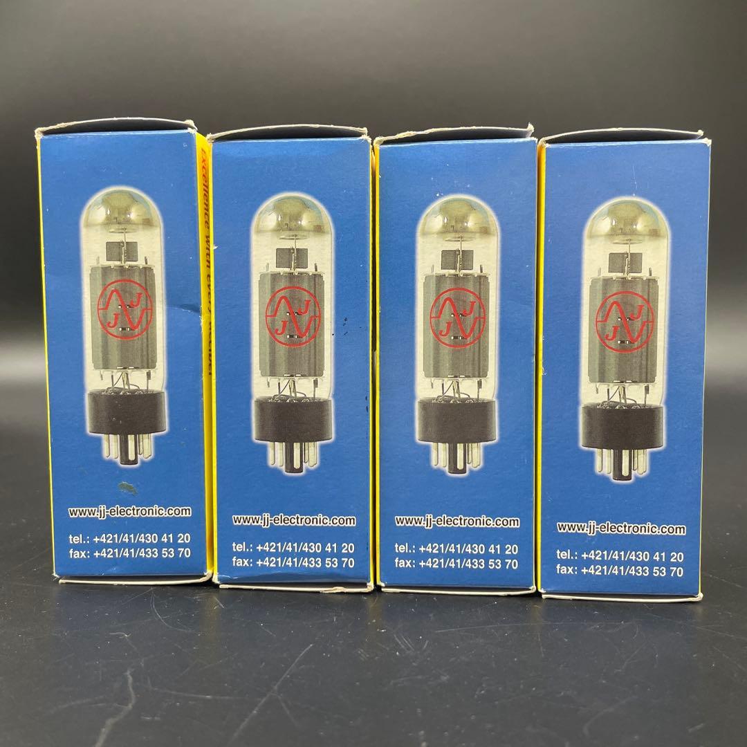 6CA7/EL34 JJ ４本セット 真空管 (195)
