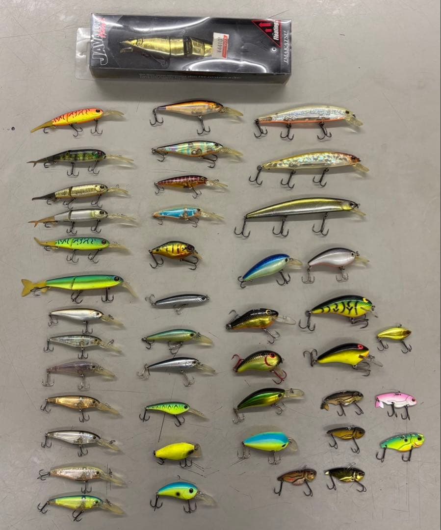 バス釣り引退セット　大量