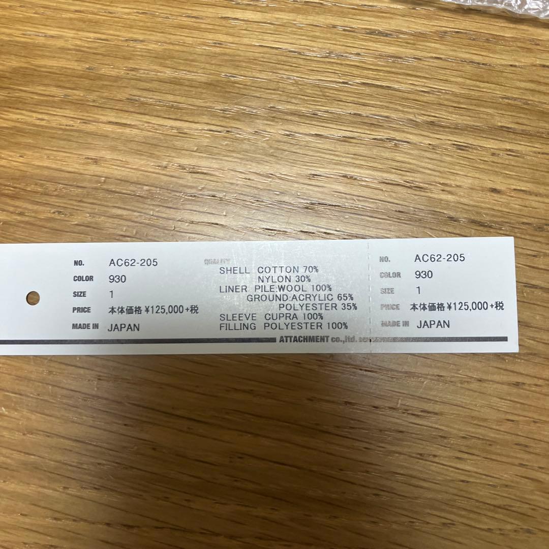 アタッチメント C/Nオックス M-51 モッズコート