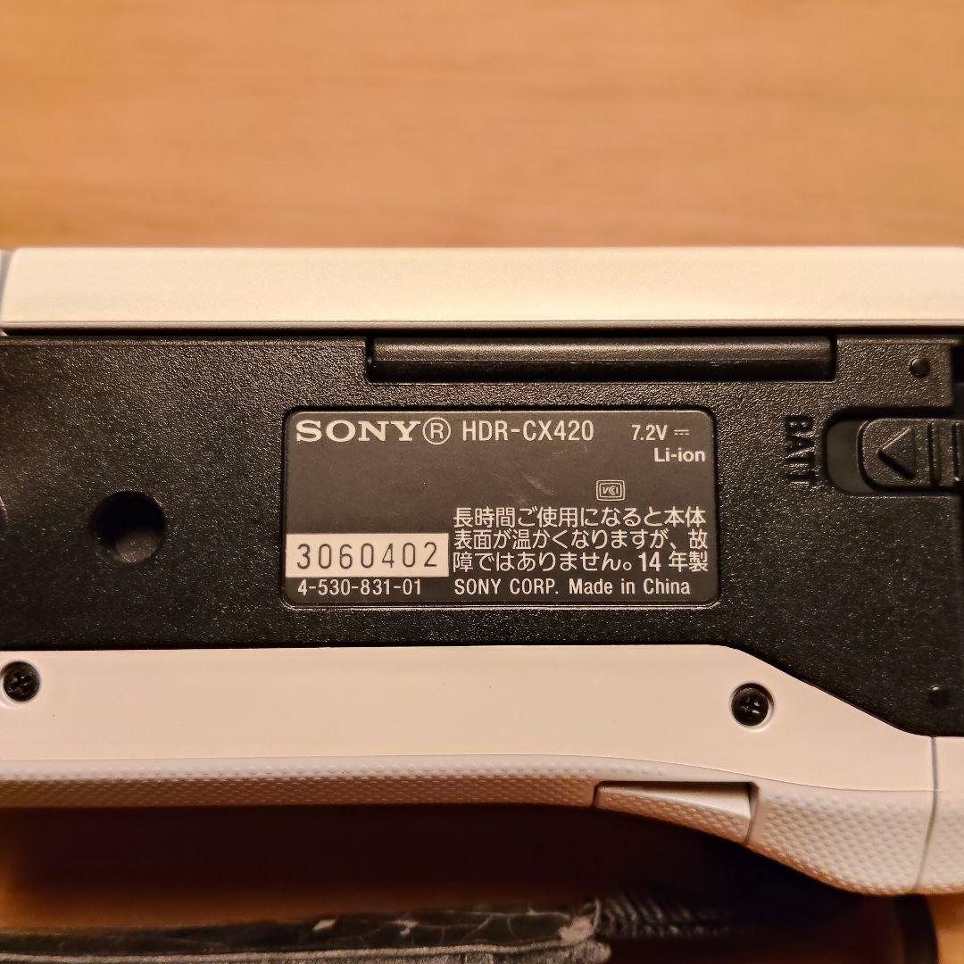 SONY Handycam HDR-CX420 ハンディカム 送料込