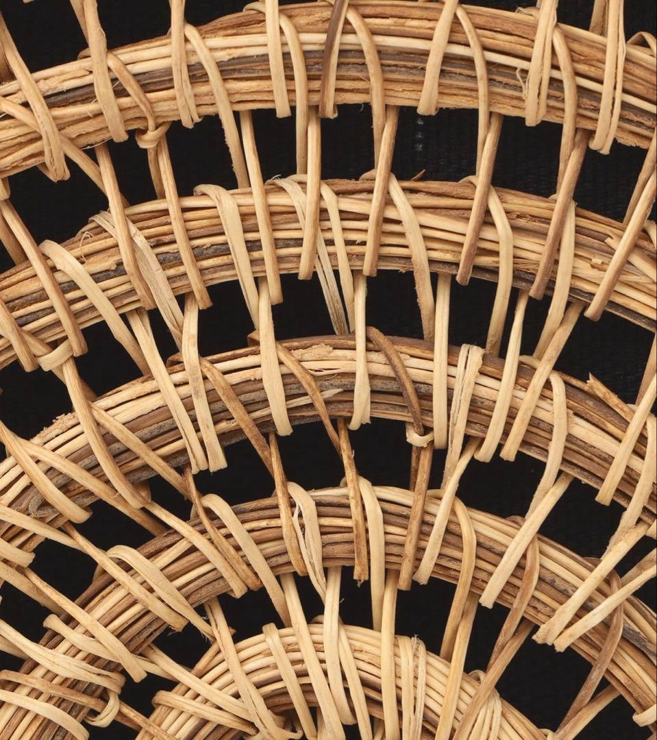 TARANGO ハーフ ラウンド カゴ バッグ