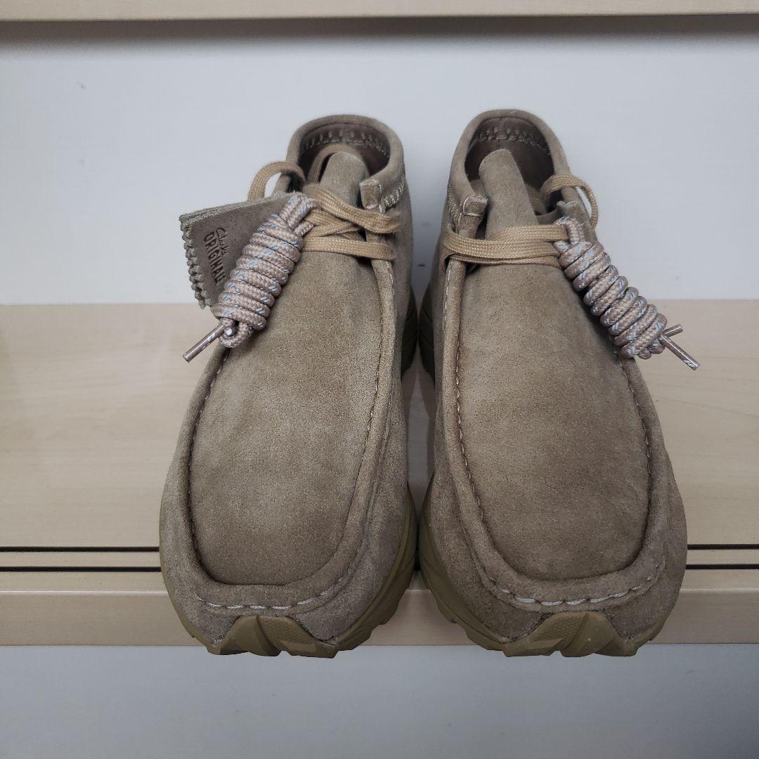 【未使用】Clarks Wallabee Eden ダークサンドスエード