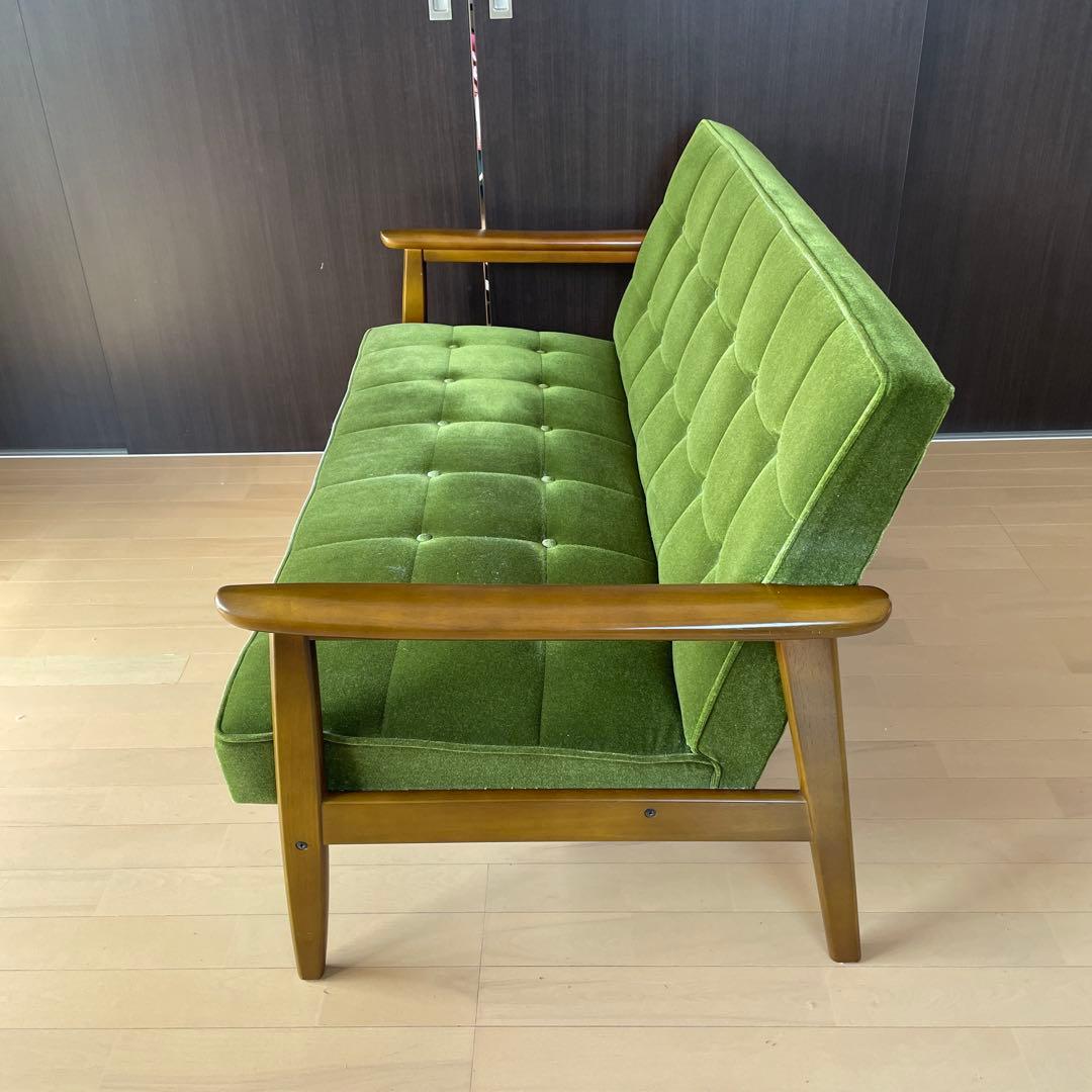 カリモク60　Kチェア2シーター