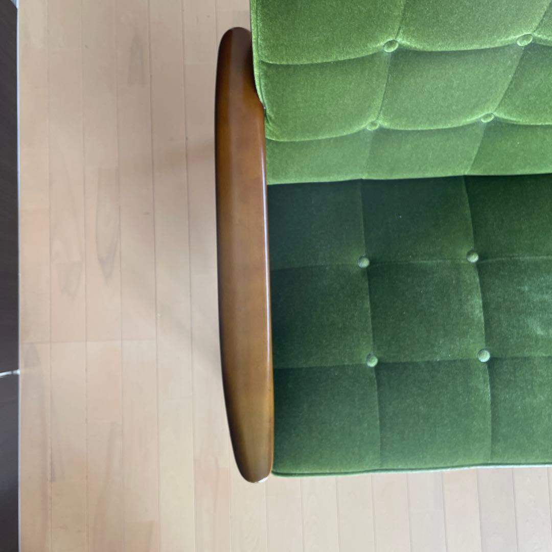 カリモク60　Kチェア2シーター