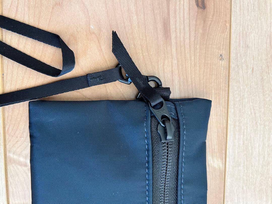 PORTER シェル 吉田カバン ダークネイビー ショルダーバッグ