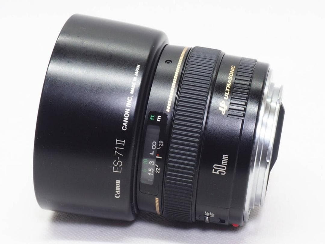 ■美品■ Canon EF 50mm F1.4 USM 《 動作光学良好 》