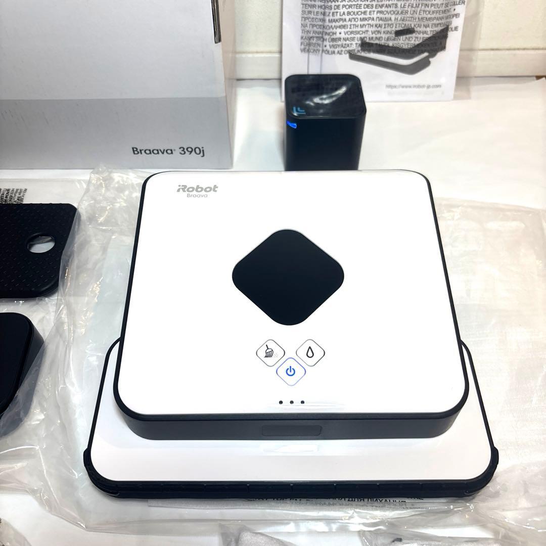 ロ*ト様 iRobot Braava ブラーバ 390j ロボット掃除機