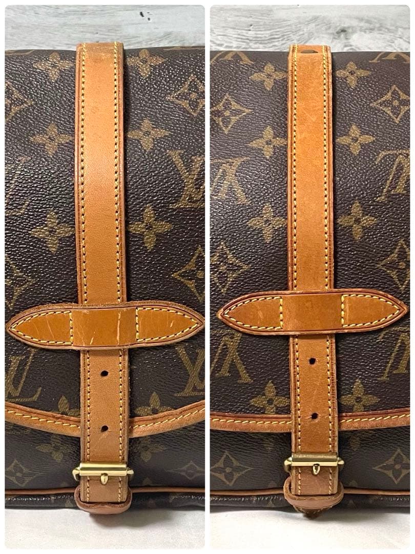 あーやん【状態考慮】LOUIS VUITTON ソミュール30