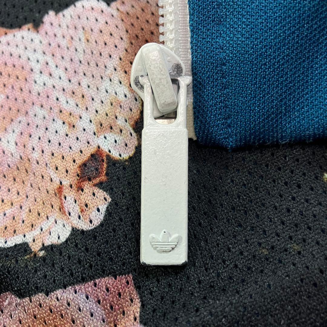 キ*え様 adidas アディダストラックジャケット バラ ファイヤーバード