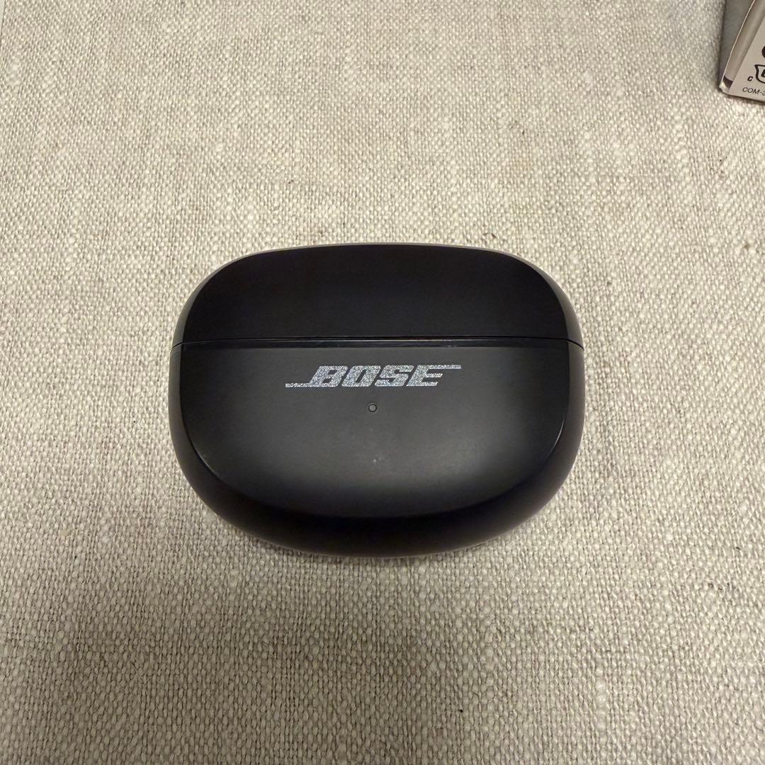 美品 Bose ULTRA OPEN EARBUDS ブラック